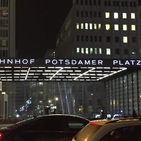 Potsdamer Platz-top Spot 1 Апартаменты
